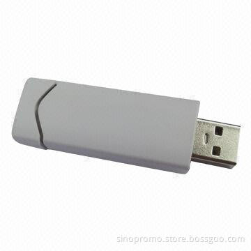 Compact Sliding USB Memory Stick with 16GB Capacity